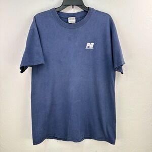 Vintage Tournament of Roses Parade 1999 Tshirt Mens L Blue Tempe High School